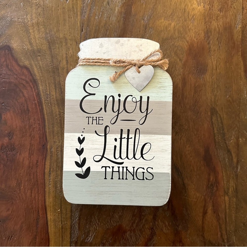 Mason Jar Sign!